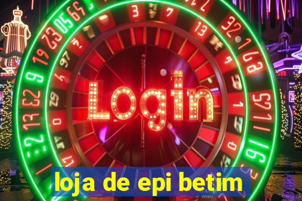 loja de epi betim